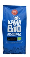 BEZKOFEÍNOVÉ KÁVOVÉ ZRNKY ARABICA 100% PERU BIO 1 kg - QUBA CAFFE (QUBA