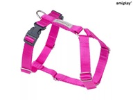 Postroj AMIPLAY GUARD SAMBA M PINK