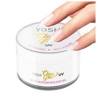 Yoshi Clear PRO gél na predlžovanie nechtov 50ml