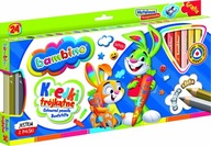 CERUZKY 24 KS BAMBINO COLORS SET