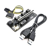 Riser 010S PLUS USB 3.0 PCI-E bager nástupca 009s