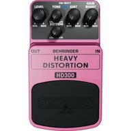 Behringer HD300 - thrash metalové skreslenie