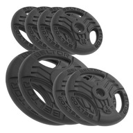 SET 40KG ZAŤAŽENIE LIATINOVÝ RIADITEĽ 31MM