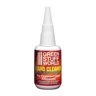 Odstraňovač kyanoakrylátového gélu, Green Stuff World, 20 g