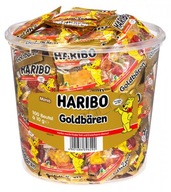 HARIBO GOLD BEARS GOLDBAREN 100 ks ZA SKVELÚ CENU!