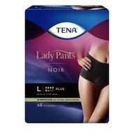 TENA Lady Pants Plus Noir Black L 8 ks