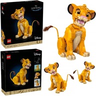 LEGO DISNEY LEVÍ KRÁĽ MLADÝ SIMBA 43247 DARČEK