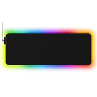 VEĽKÁ PODSVETĽOVÁ RGB GAMING podložka pod myš