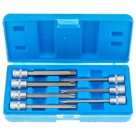 DLHÉ KĽÚČE TORX LOCKET 7 ks T25-T60