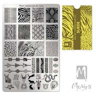 Moyra Stamp Plate 104 Suede