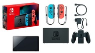 Konzola Nintendo Switch Neon Red & Blue Joy-Con 32 GB