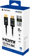 Kábel HORI PS5 HDMI 2.1 Ultra High Speed ​​​​8K 4K HDR 2m