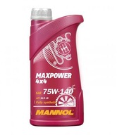 Nápravový olej MAXPOWER 4X4 75w140 1L