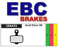 EBC organické podložky na bicykel Avid Elixir CFA472