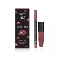 Golden Rose Lip Kit Rose Taupe