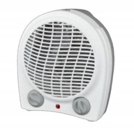 VENTILÁTOROVÝ OHRIEVAČ MPM BUG-01 2000W FARELKA BIELA