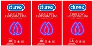 Durex FETHERLITE ELITE tenké kondómy 54 ks