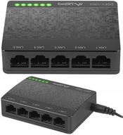 Switch 5 PORT GIGABIT ETHERNET LAN Splitter 1gb RJ45 Switch