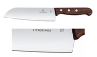 Victorinox 6.8500.17, nôž Santoku, čepeľ 17 cm, Drevo