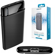 Powerbanka MINI FOREVER 5000mAh POWER BANK 2.1A