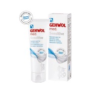 Gehwol med krém so striebrom 75 ml