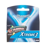 Vložka Wilkinson Sword Xtreme 3 Razor 8 ks