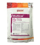 MULTICAL vitamíny minerály pes 1 kg