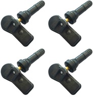 4x nový snímač tlaku TPMS 407005642R E2410R-041328 DUSTER MASTER