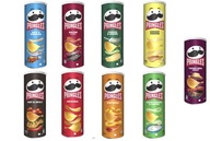 9x 165g PRINGLES party MIX chipsy 9 príchutí