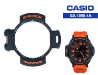 BEZEL na hodinky CASIO GA-1000-4A, ČIERNA