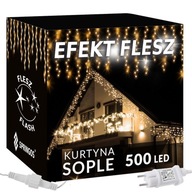 SVETELNÁ ZÁPONA 500 LED ICILS GIRLAND LAMPY