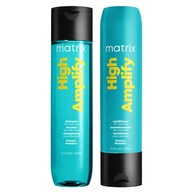 MATRIX HIGH AMPLIFY THIN SHAMPOO 300 CONDITIONER