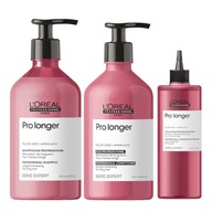 Loreal Pro Longer šampón 500 ml + kondicionér 500 ml + kúra 400 ml rekonštrukcia