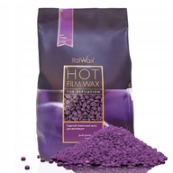 ItalWax Plum Plum tvrdý vosk v granulách 1kg