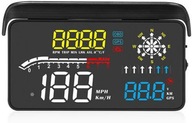 Auto HUD D1 Head Up Display OBD2 EOBD Tachometer