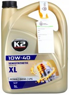 K2 TEXAR XL 10W40 - 5L