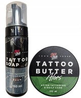 LOVEINK TATTOO Set mydlo + tetovacie maslo ALOES 100 ml