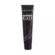 SEYSSO Carbon Black - bieliaca zubná pasta