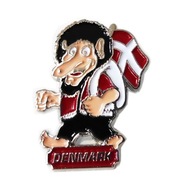 PIN TROLL ODZNAK DÁNSKO ODZNAK VODIČA DÁNSKA