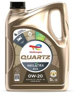 TOTAL QUARTZ INEO XTRA FIRST 0W20 C5 PSA 5L