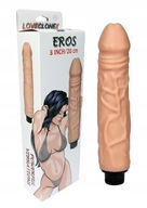 REALISTICKÝ VIBRÁTOR HRUBÝ PENIS 20CM