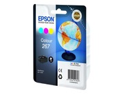 Sada atramentov EPSON, 3 farby, 6,7 ml, 200 strán.