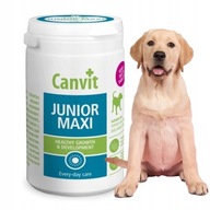 CANVIT JUNIOR MAXI 230g PUPPY VITAMÍNY PRE ŠTENIATKA rýchly rast