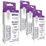 Utišujúci gél pre deti Roll-on Amaris BROS 15 ml x 4 kusy