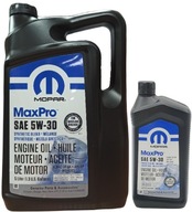 MOPAR 5W30 6L MS-6395 JEEP CHRYSLER DODGE RAM