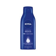 NIVEA Výživné telové mlieko, 400 ml