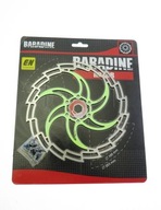 BARADINE DB-05 ZELENÝ BRZDOVÝ KOTÚČ 180mm