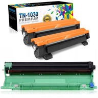 2x toner + valec pre TN1030 DCP 1510E 1512E 1610WE