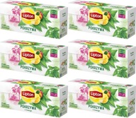 Lipton bylinkový čaj žihľava a mango vo vrecúškach 20ks x6