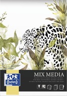 BLOCK MEDIA MIX OXFORD A3 25K 225G HORIZONTAL